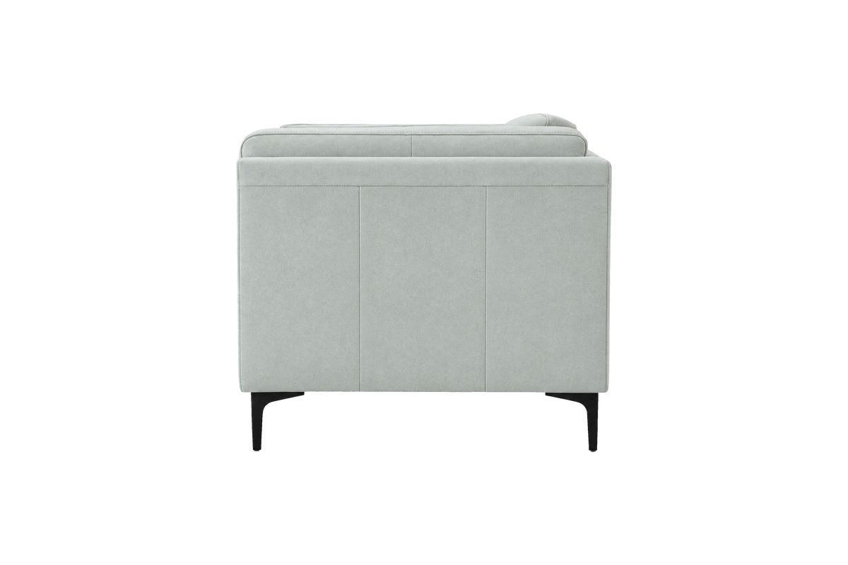 Oli Plus Armchair in Fresco Meteor