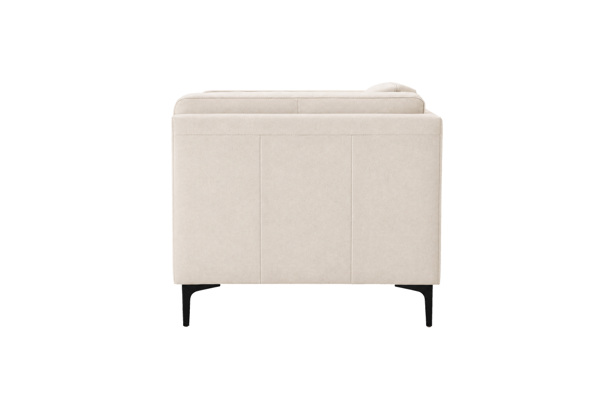 Oli Plus Armchair in Fresco Milky