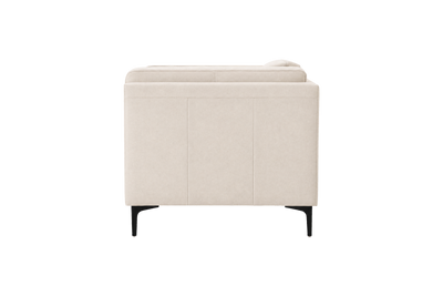 Oli Plus Armchair in Fresco Milky