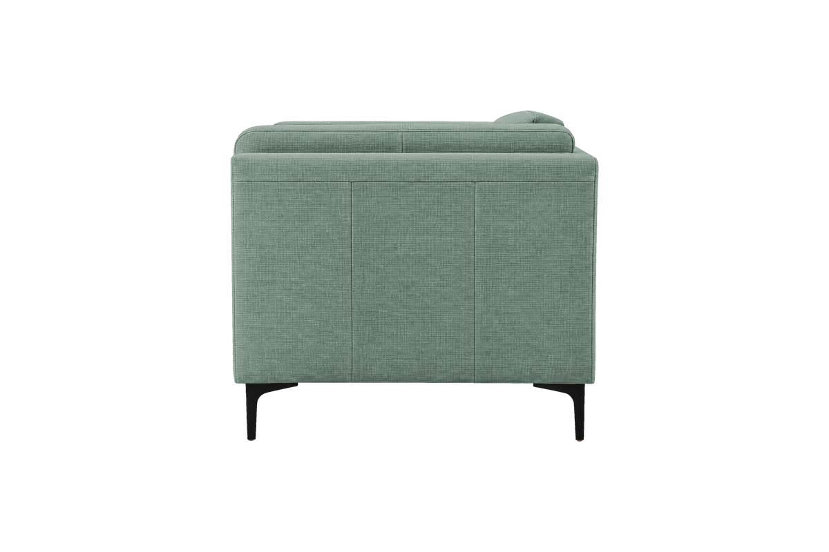 Oli Plus Armchair in Roni Nane