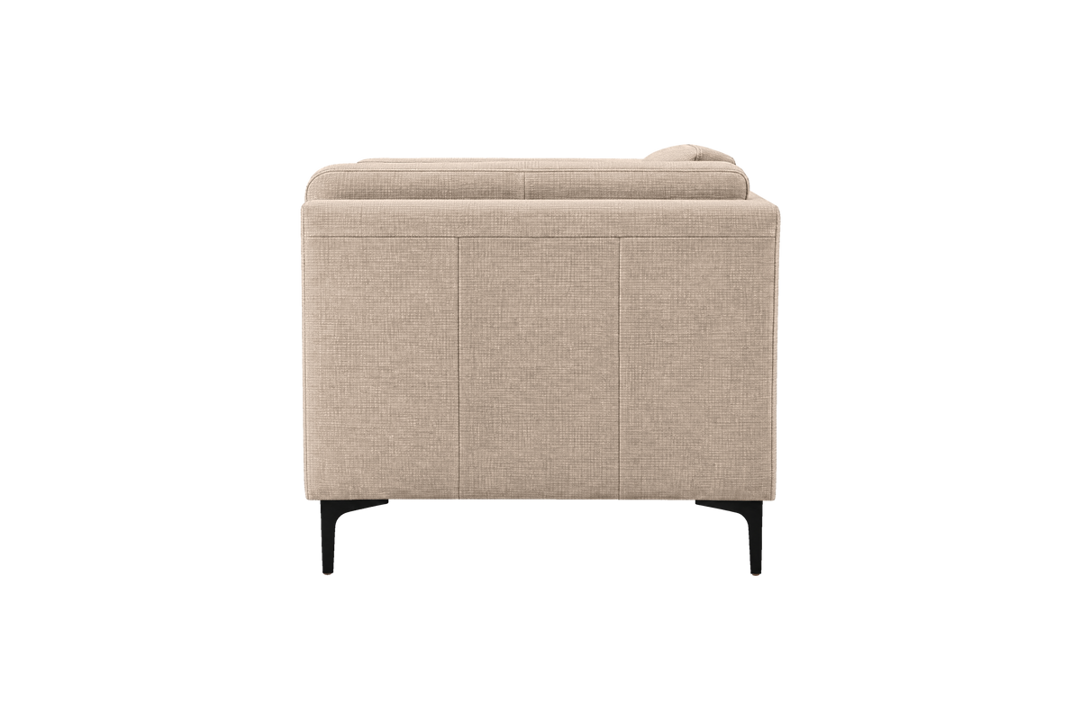 Oli Plus Armchair in Roni Pine Nut
