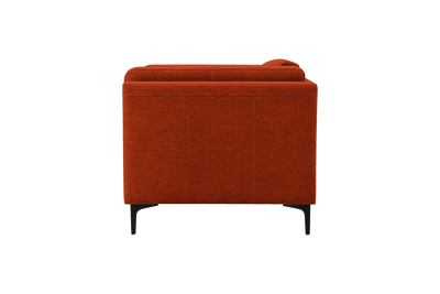 Oli Plus Armchair in Roni Poppy