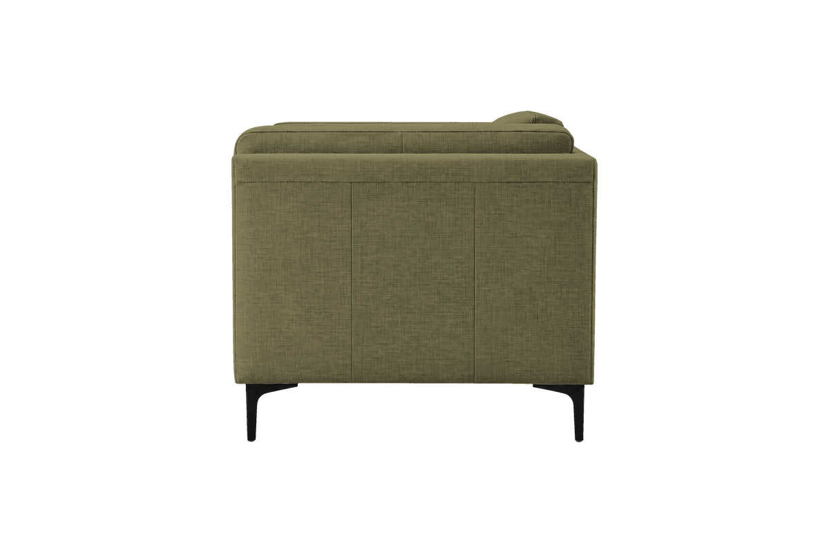 Oli Plus Armchair in Mosquito Sycamore