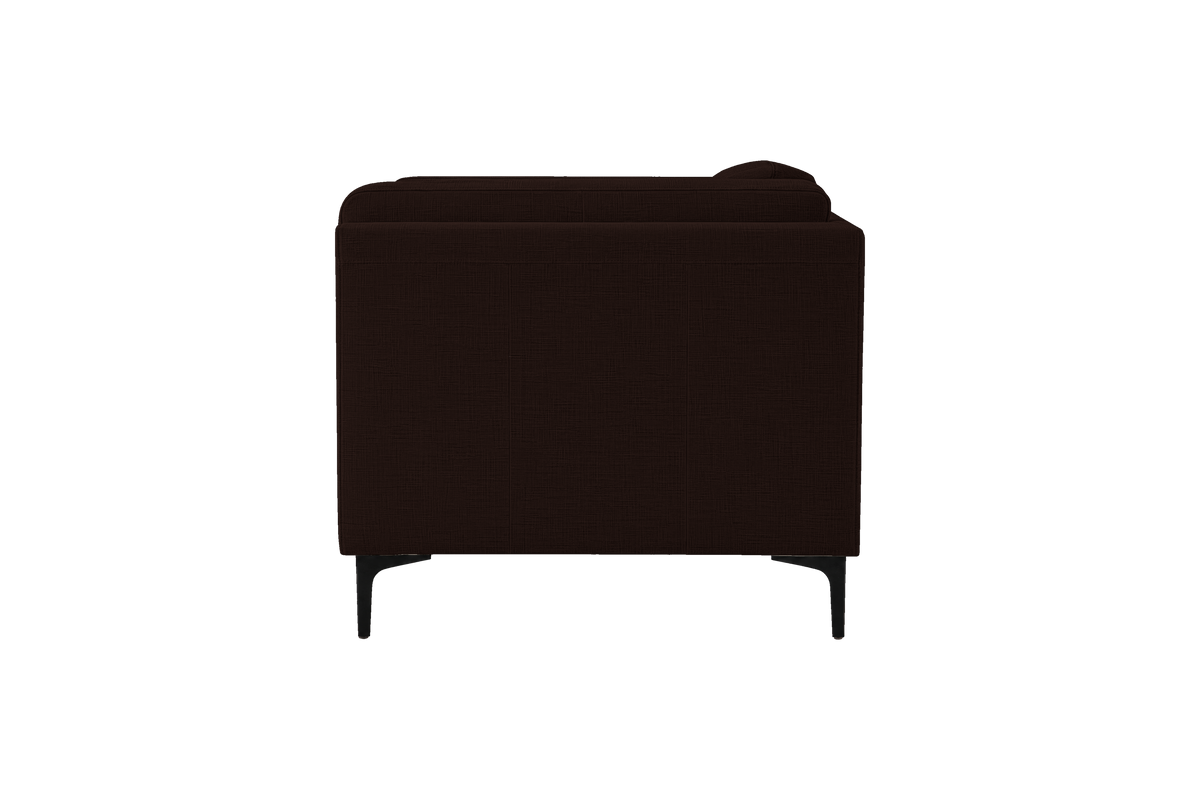Oli Plus Armchair in Mosquito Terra