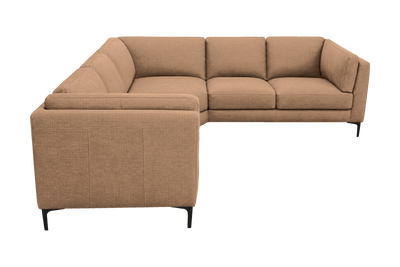 Oli Plus Corner Sofa in Roni Biscotti