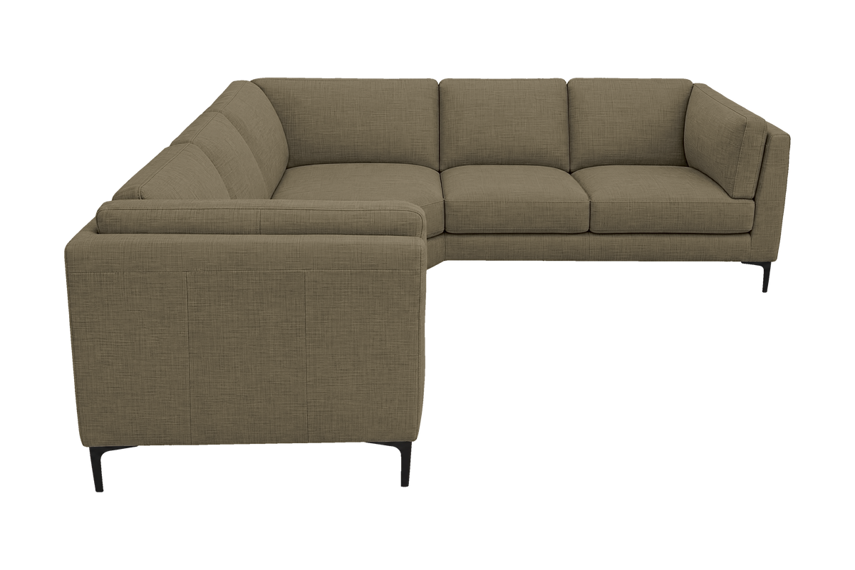 Oli Plus Corner Sofa in Mosquito Malibu