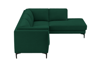 Oli Right Bumper Corner Sofa in Roni Frog