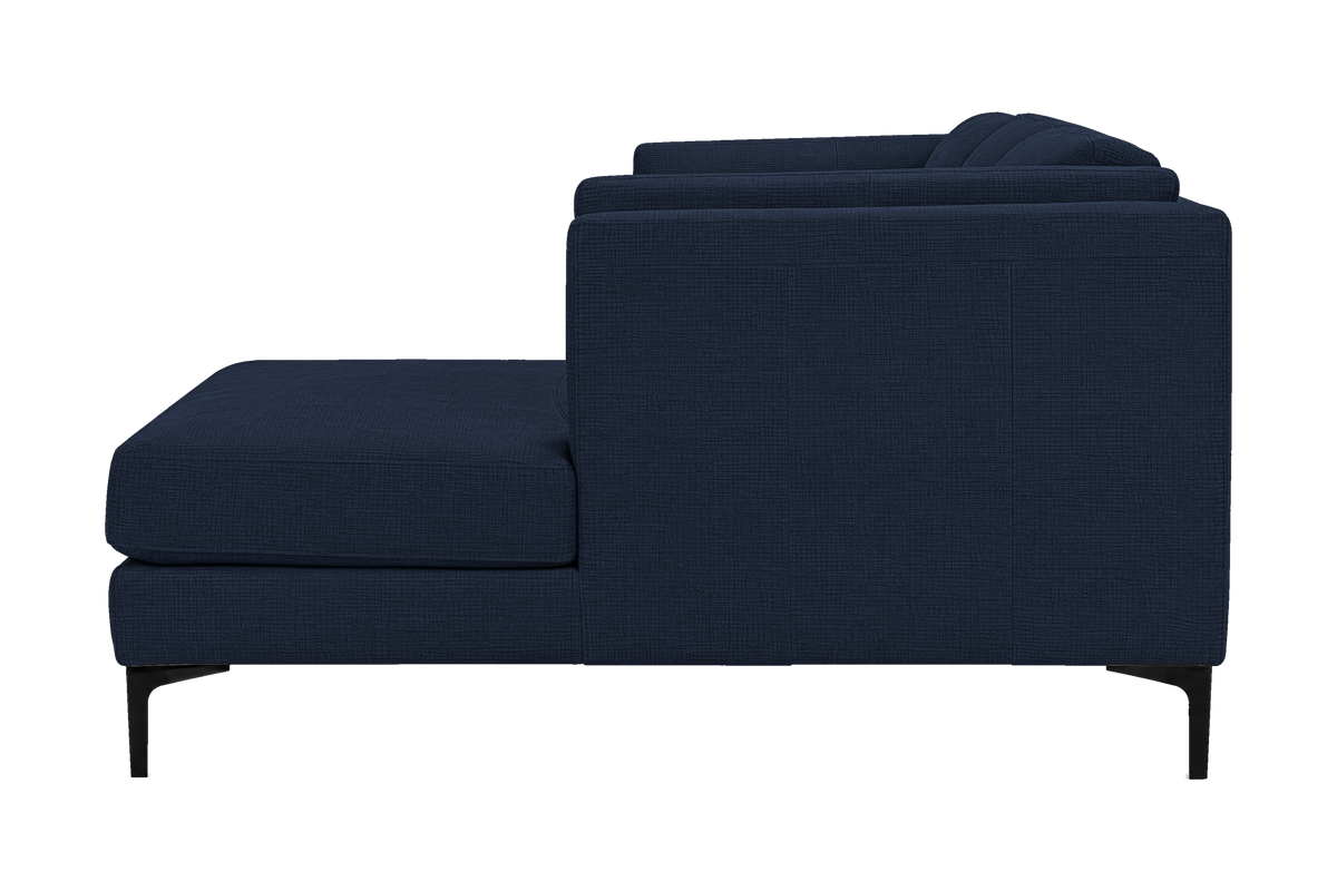 Oli Right Hand Facing Sofa in Roni Ember Blue