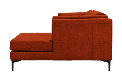Oli Right Hand Facing Sofa in Roni Poppy