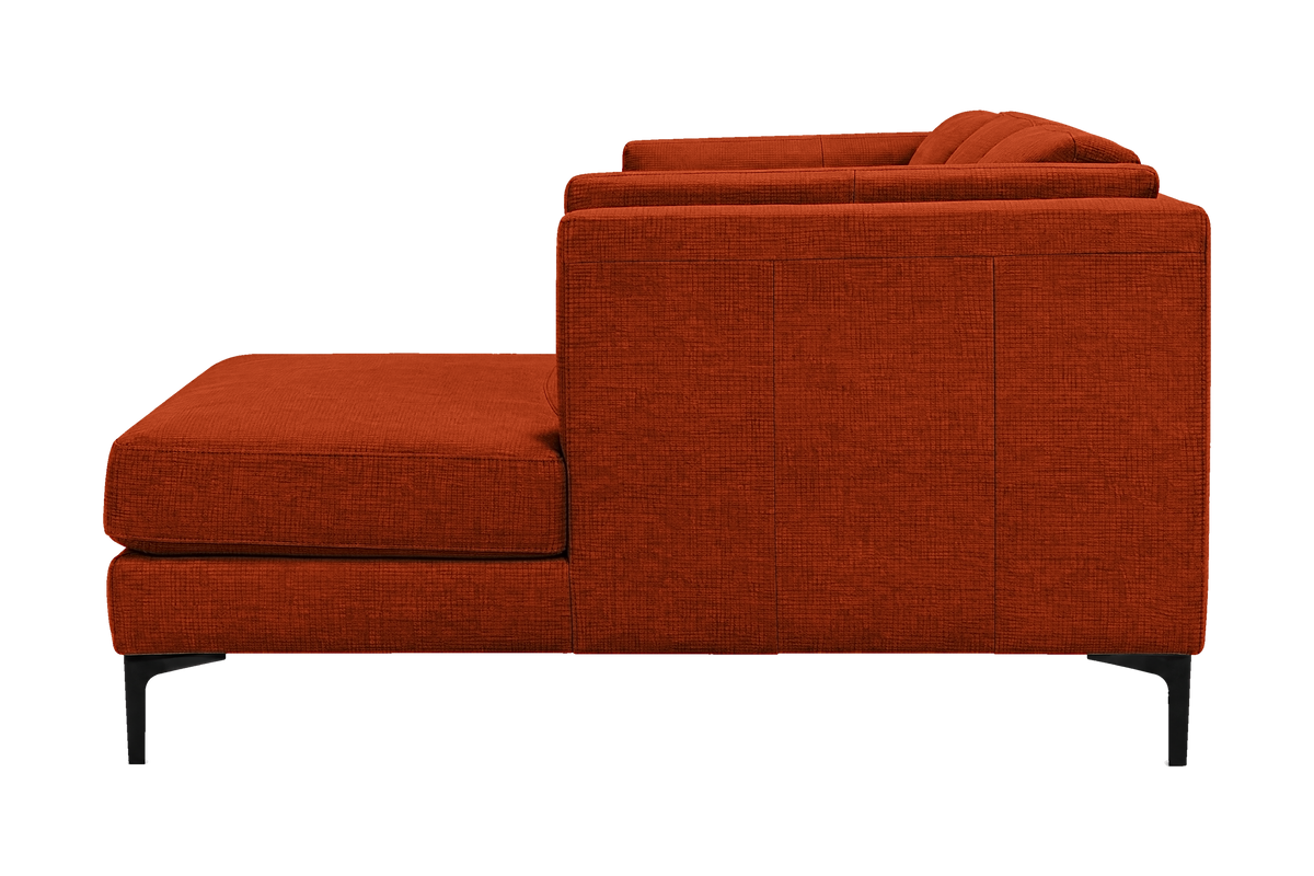 Oli Right Hand Facing Sofa in Roni Poppy