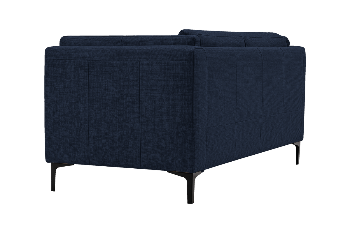 Oli Small Sofa in Roni Ember Blue