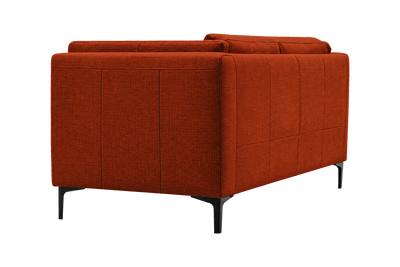 Oli Small Sofa in Roni Poppy