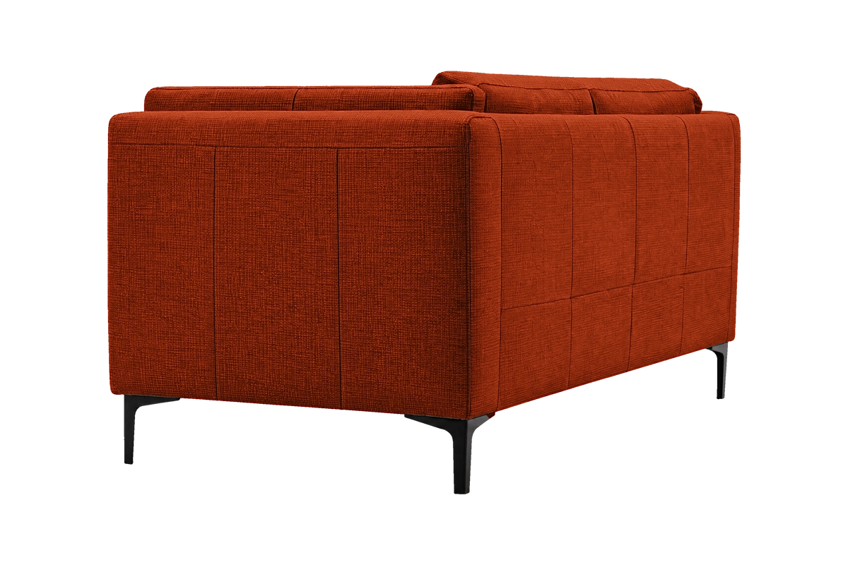 Oli Small Sofa in Roni Poppy