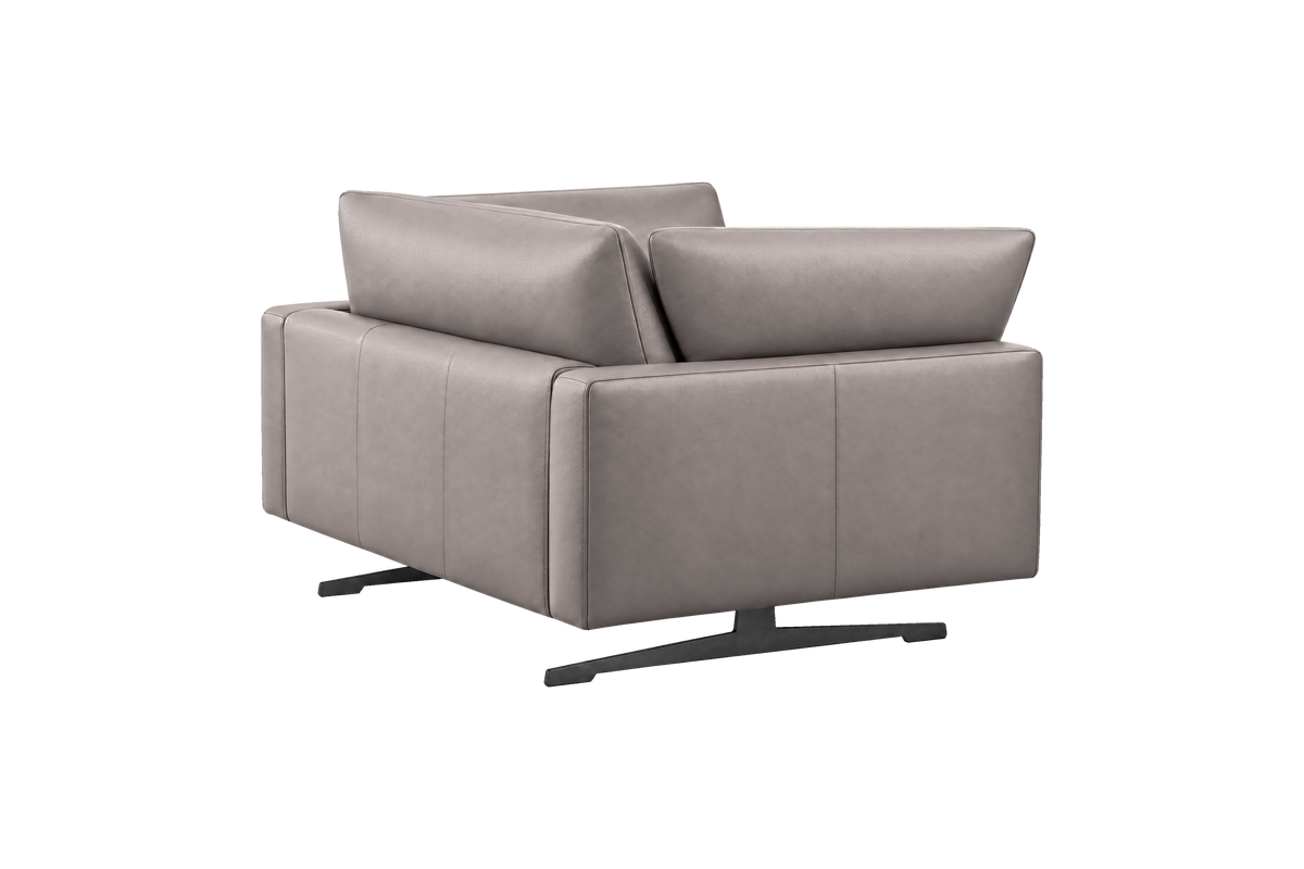 Oliver Cuddle Chair in Momo Ash