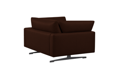 Oliver Cuddle Chair in Momo Biscuit