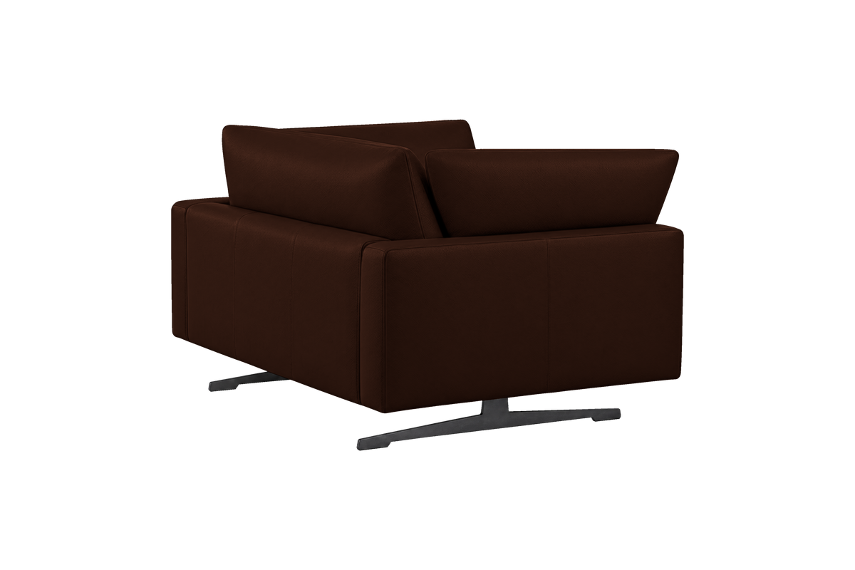 Oliver Cuddle Chair in Momo Biscuit
