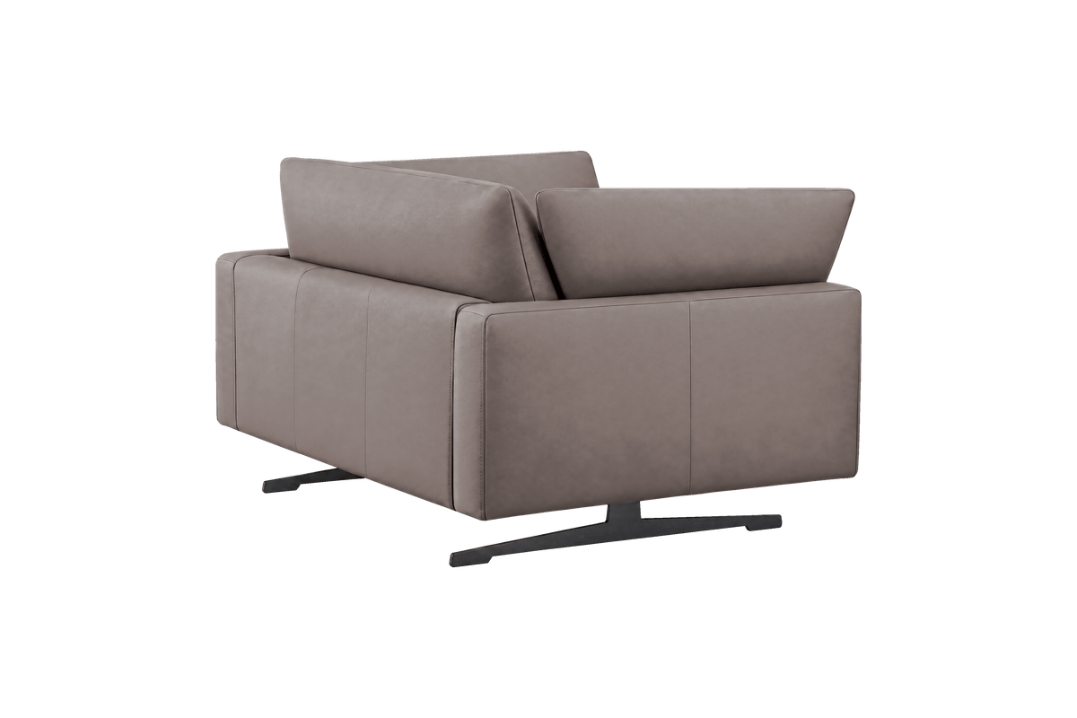 Oliver Cuddle Chair in Dante Cos