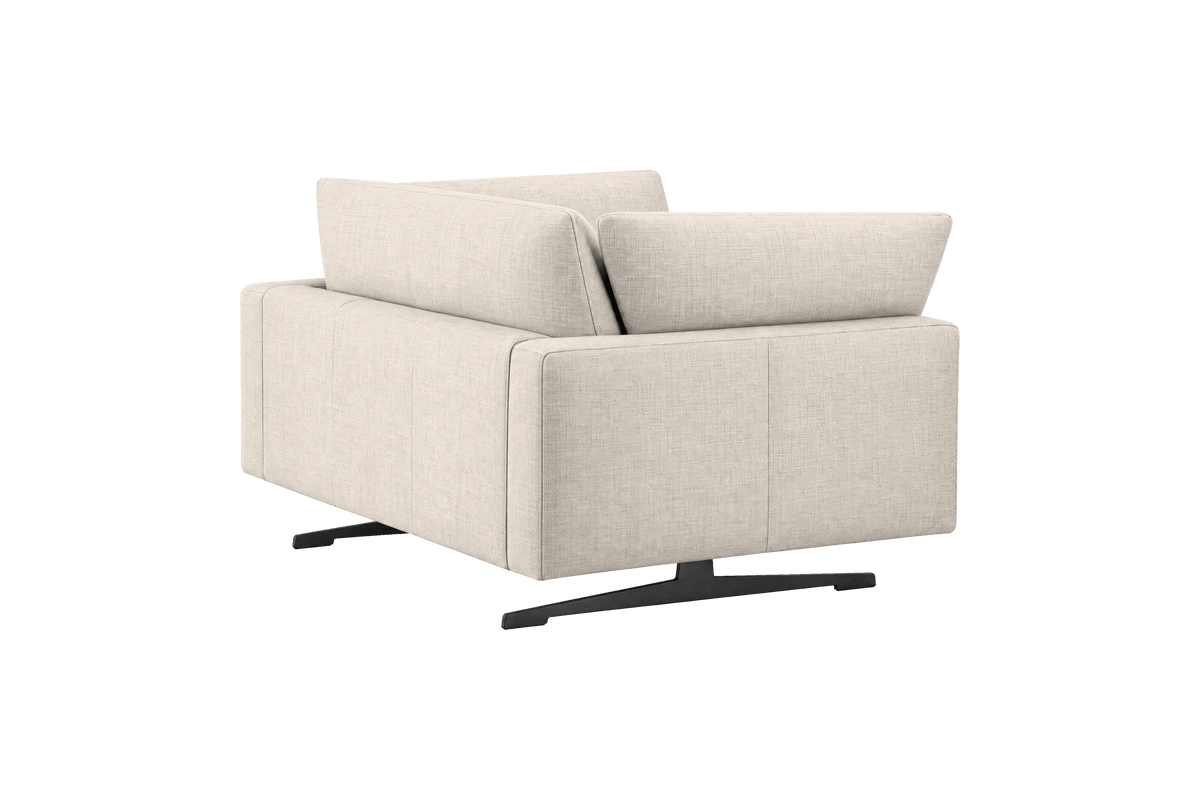 Oliver Cuddle Chair in Mosquito Cracker