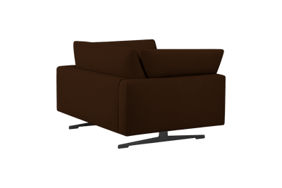 Oliver Cuddle Chair in Marfa Denton