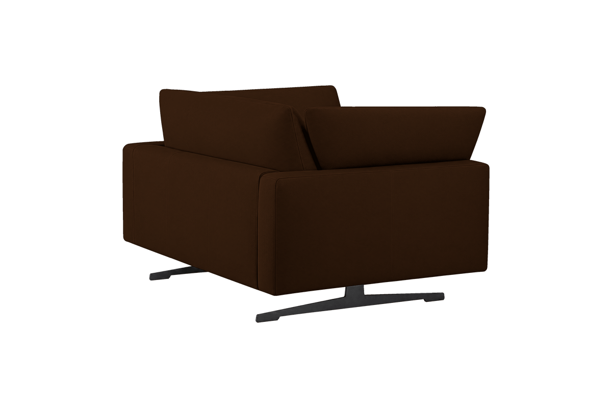 Oliver Cuddle Chair in Marfa Denton