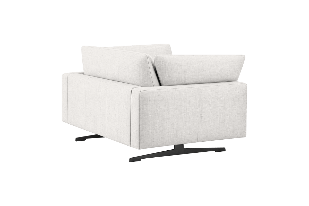 Oliver Cuddle Chair in Mosquito Foam