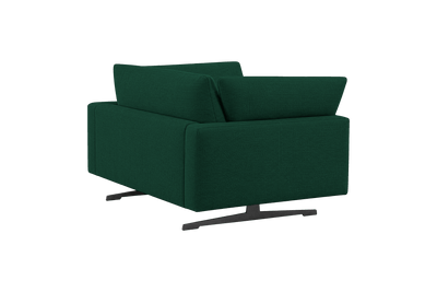 Oliver Cuddle Chair in Roni Frog