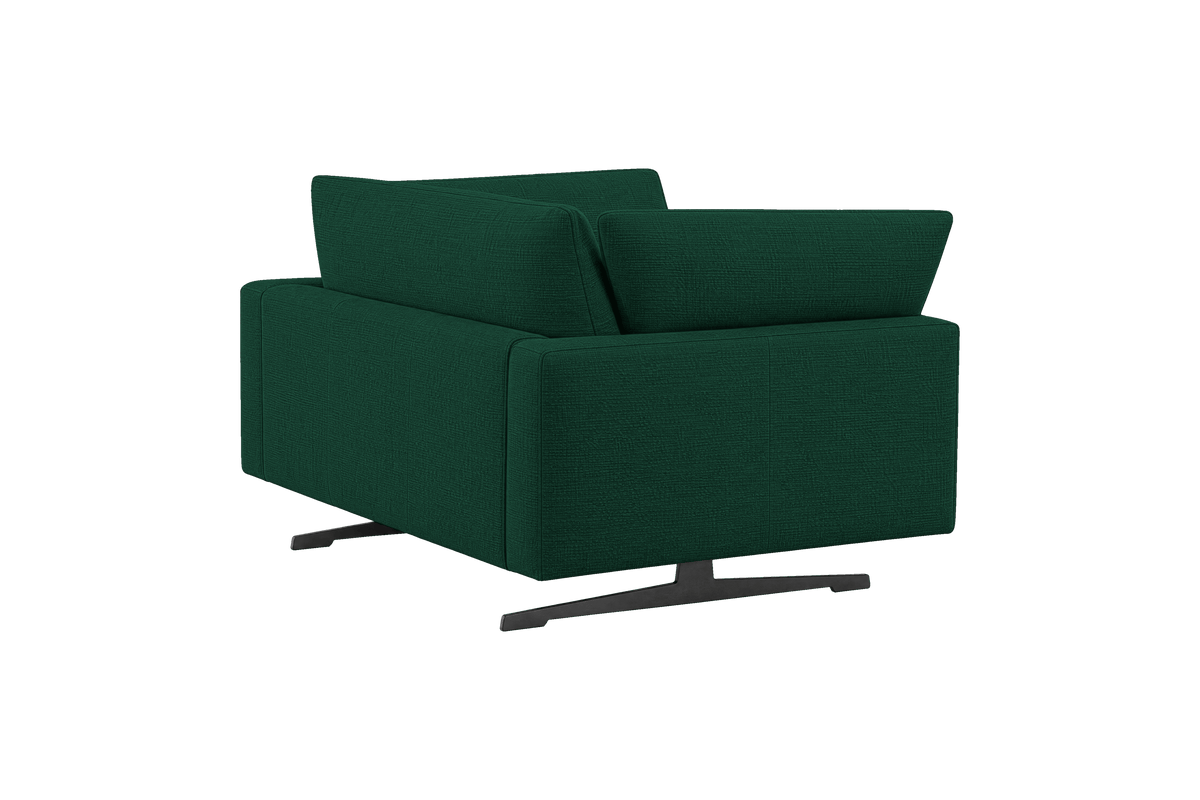 Oliver Cuddle Chair in Roni Frog