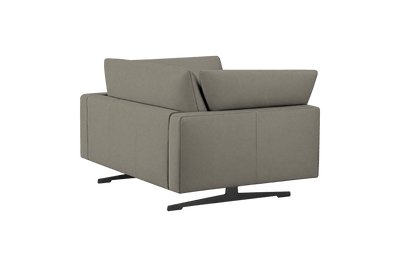 Oliver Cuddle Chair in Felix Glace