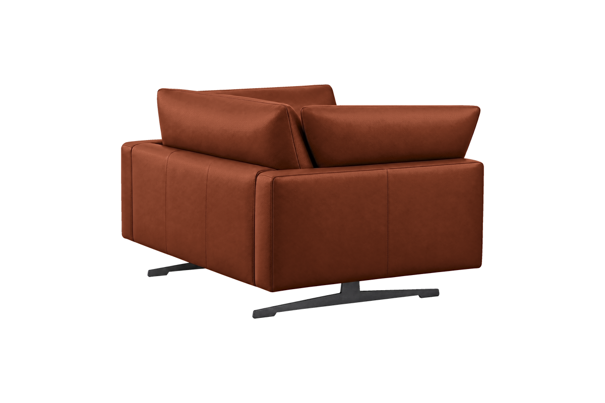 Oliver Cuddle Chair in Momo Grower