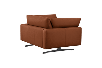Oliver Cuddle Chair in Dante Hazel