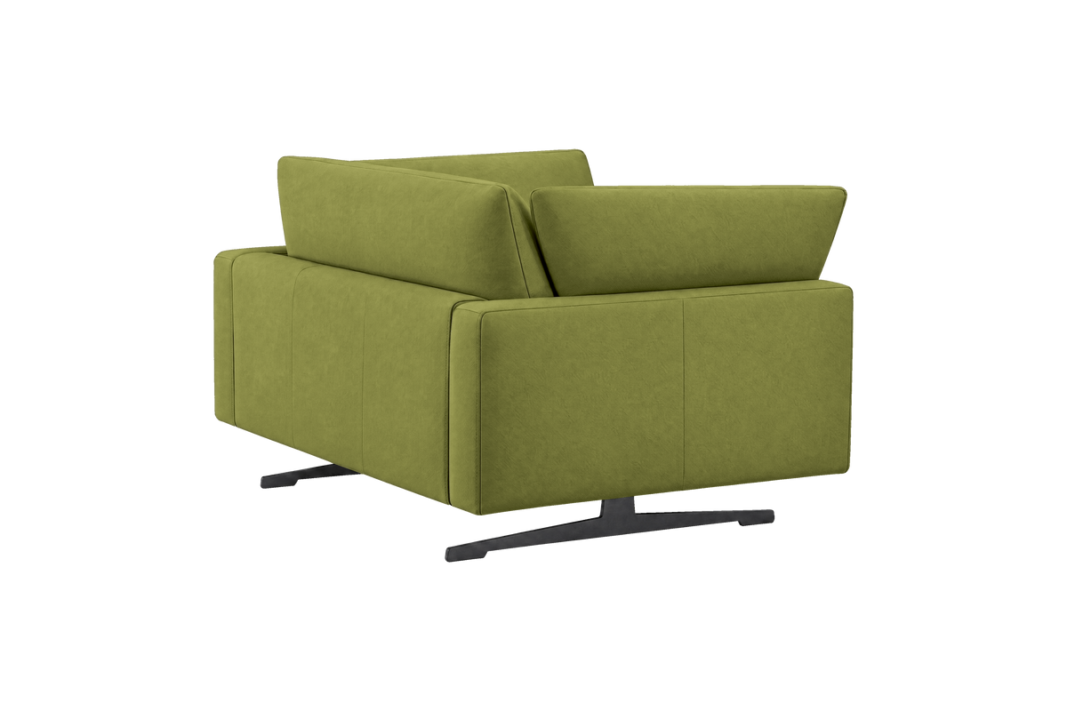 Oliver Cuddle Chair in Fresco Key Lime