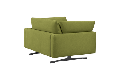 Oliver Cuddle Chair in Fresco Key Lime