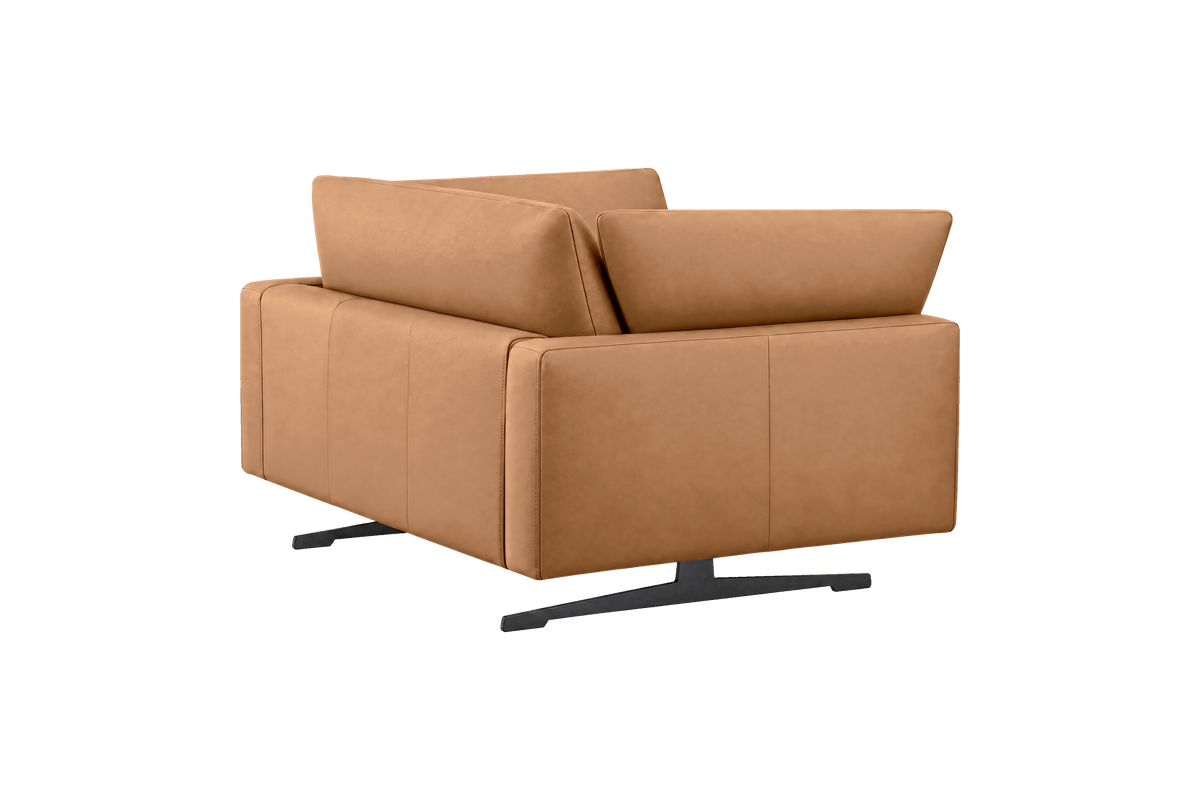 Oliver Cuddle Chair in Dante Les Yeux