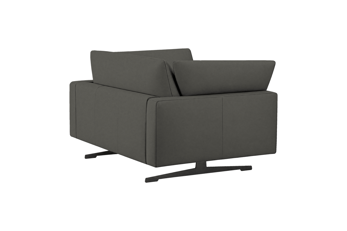 Oliver Cuddle Chair in Felix Lola