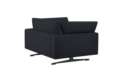 Oliver Cuddle Chair in Marfa Lola