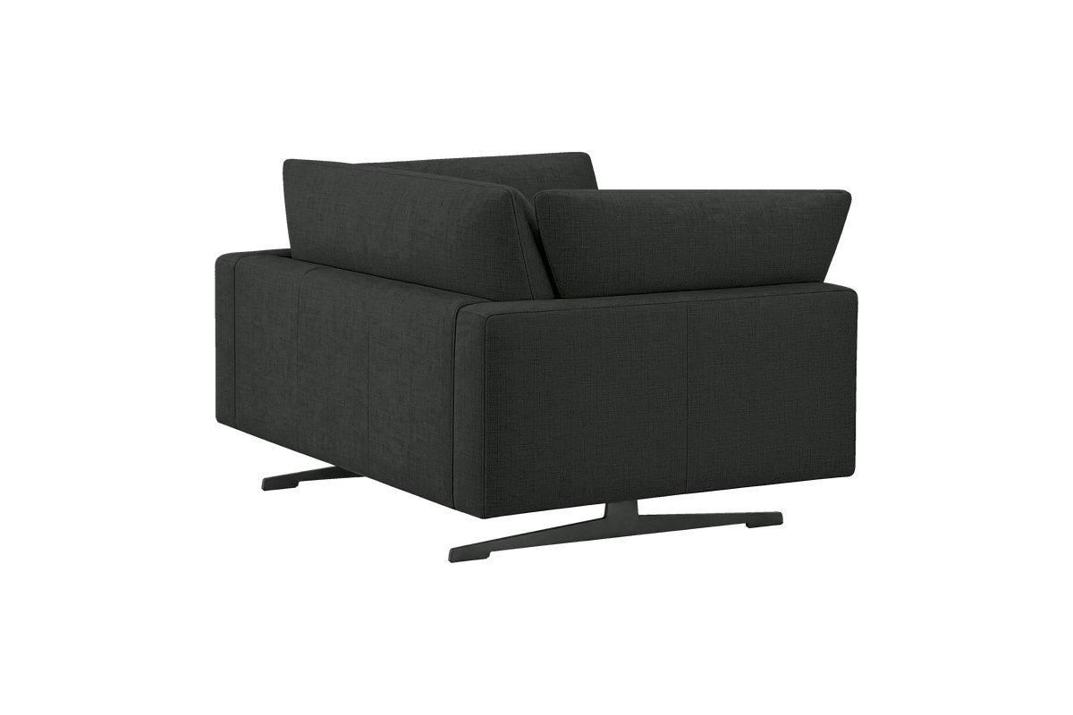 Oliver Cuddle Chair in Mosquito Lola