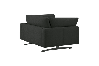 Oliver Cuddle Chair in Mosquito Lola