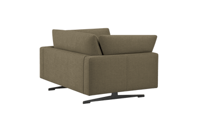 Oliver Cuddle Chair in Mosquito Malibu