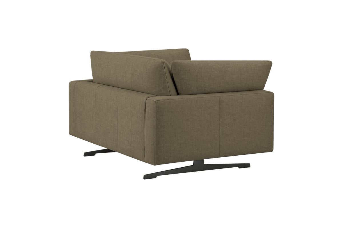 Oliver Cuddle Chair in Mosquito Malibu
