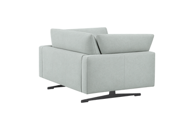 Oliver Cuddle Chair in Fresco Meteor