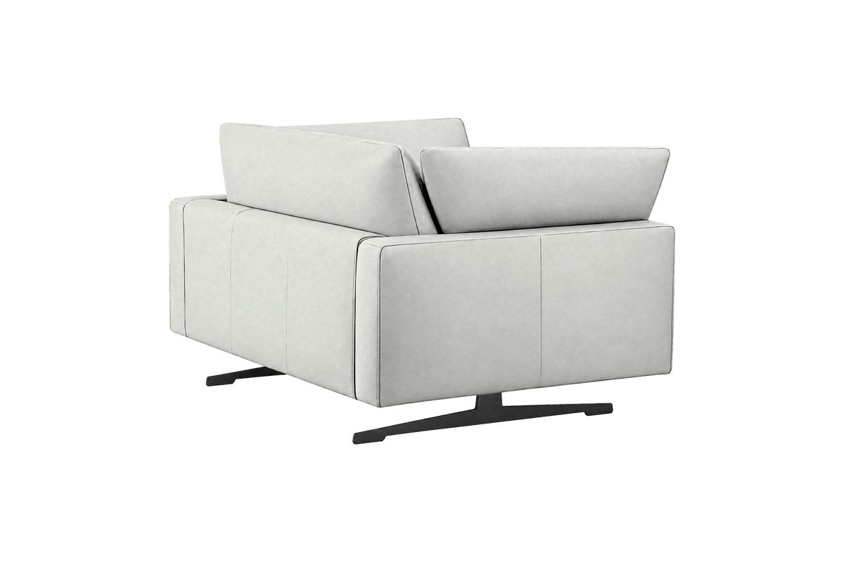 Oliver Cuddle Chair in Felix Milky