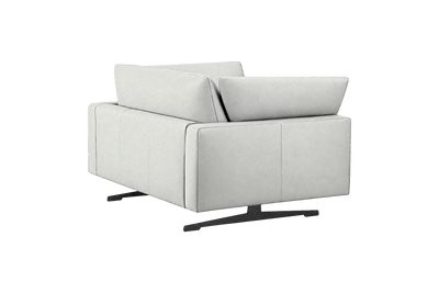 Oliver Cuddle Chair in Felix Milky
