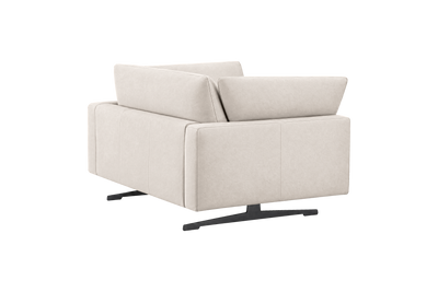 Oliver Cuddle Chair in Fresco Milky