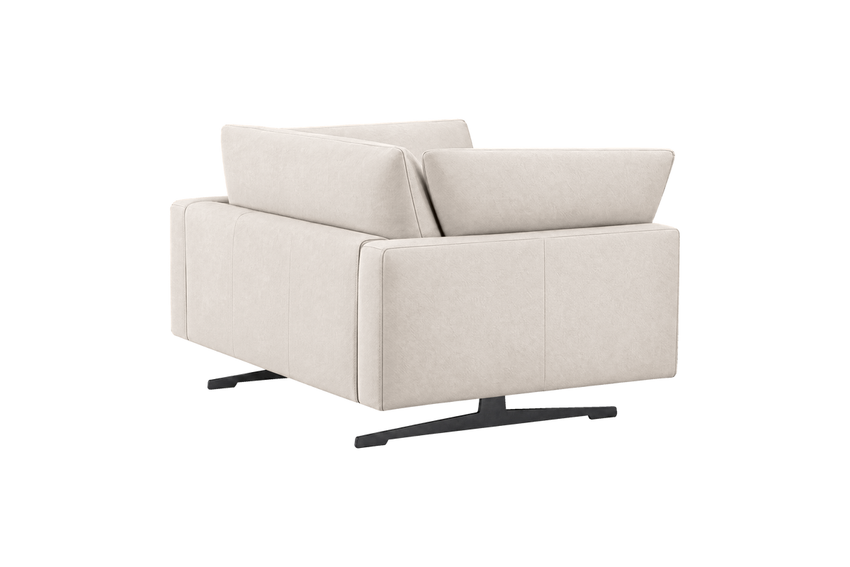 Oliver Cuddle Chair in Fresco Milky