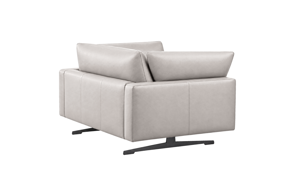 Oliver Cuddle Chair in Momo Milky