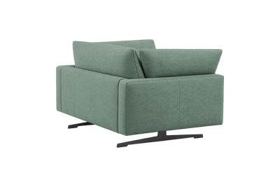 Oliver Cuddle Chair in Roni Nane