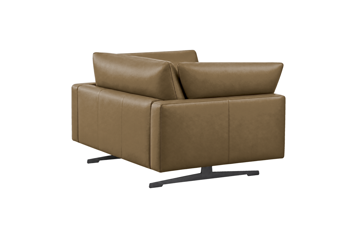Oliver Cuddle Chair in Momo Olivia
