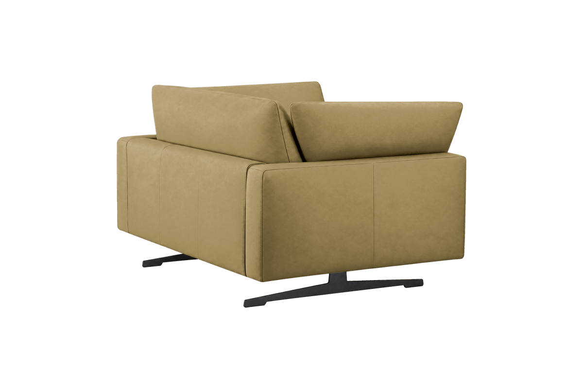 Oliver Cuddle Chair in Marfa Olivia