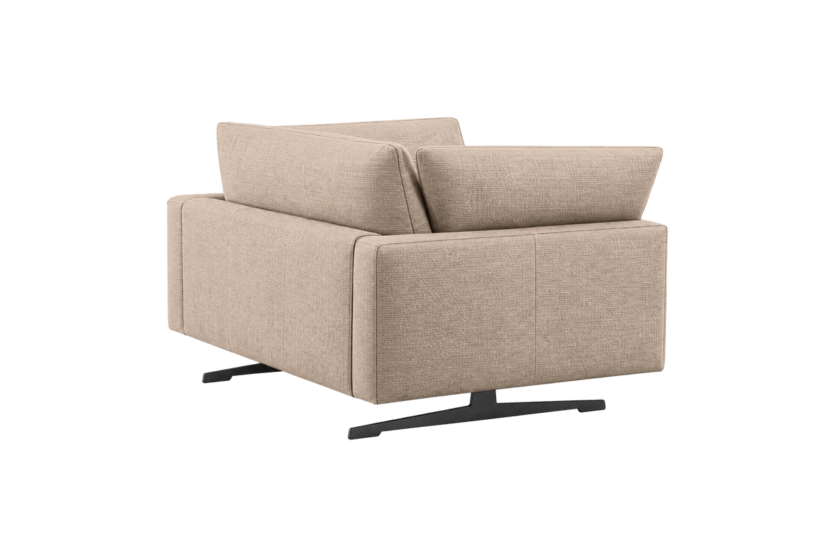 Oliver Cuddle Chair in Roni Pine Nut