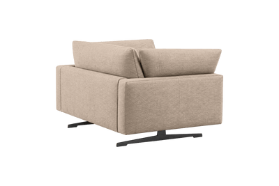 Oliver Cuddle Chair in Roni Pine Nut